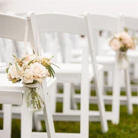 Décoration de tables de mariage originale